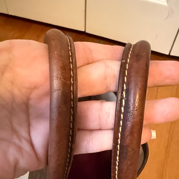 LOUIS VUITTON Monogram SAC PLAT Bag Vintage - Picture 7 of 16